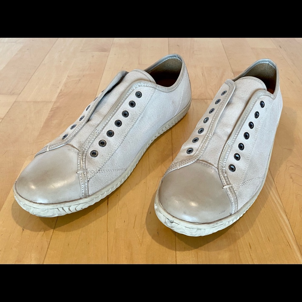 Men’s John Varvatos star laceless low top sneaker